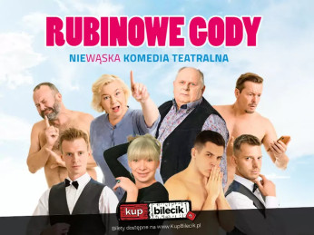 Biłgoraj Wydarzenie Spektakl Niewąska komedia teatralna!