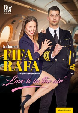 Wydarzenie Kabaret Kabaret FiFa-RaFa - Love is in the air