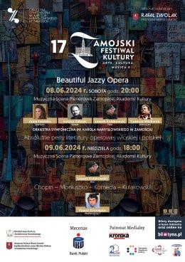 Zamość Wydarzenie Koncert XVII Zamojski Festiwal Kultury - "Beautiful Jazzy Opera"