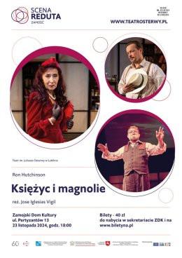 Zamość Wydarzenie Spektakl Jesień teatralna - "Księżyc i magnolie"