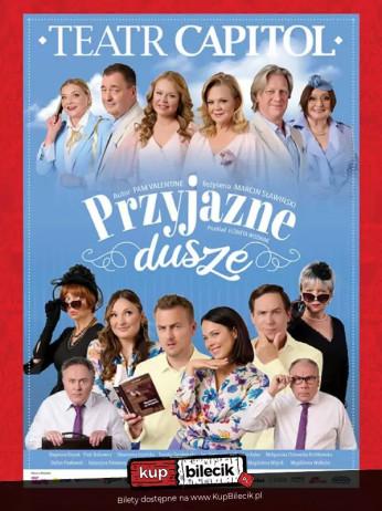 Zamość Wydarzenie Spektakl Przyjazne dusze