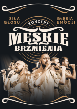 Zamość Wydarzenie Koncert MĘSKIE BRZMIENIA