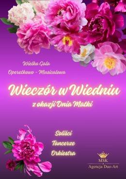 Zamość Wydarzenie Koncert Wielka Gala Operetkowo Musicalowa - Wieczór w Wiedniu