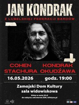 Zamość Wydarzenie Koncert Jan Kondrak - koncert