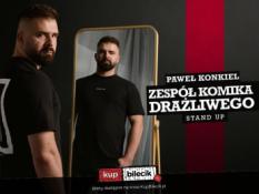 Zamość Wydarzenie Stand-up W programie "Zespóbramł Komika Drażliwego"