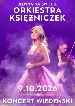 Zamość Wydarzenie Koncert Orkiestra Księżniczek - Koncert Wiedeński