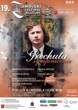 Zamość Wydarzenie Koncert 19. Zamojski Festiwal Kultury "arte, cultura, musica e.." - Grechuta symfonicznie