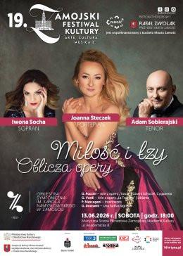 Zamość Wydarzenie Koncert 19. Zamojski Festiwal Kultury "arte, cultura, musica e.." - Miłość i łzy...Oblicza opery