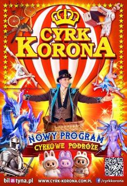 Biłgoraj Wydarzenie Inne wydarzenie Cyrk Korona - Nowy Program 2026 - Cyrkowe Podróże