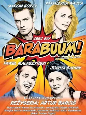 Zamość Wydarzenie Spektakl Barabuum! - spektakl komediowy, reż. Artur Barciś